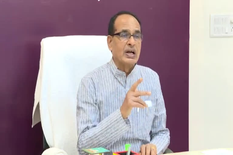 Chief Minister Shivraj Singh Chauhan