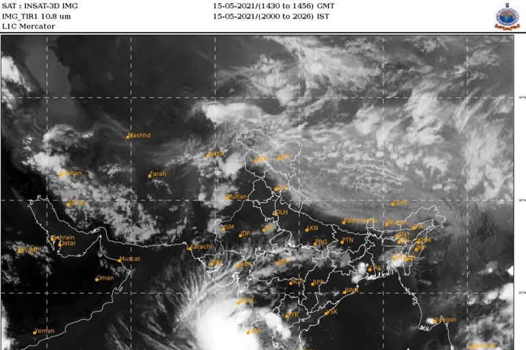 Hisar: change in weather of Haryana due to partial impact of CycloneTauktae