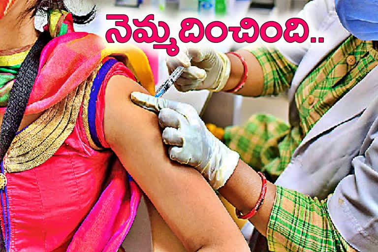 vaccination, covid vaccination, vaccination in telangana