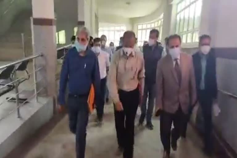 director of kashmir health services visit bandipora