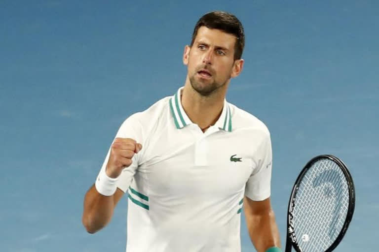 Novak Djokovic, Italian Open 2021