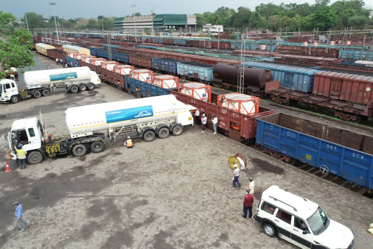 224 tons oxygen sent from jamshedpur to chennai lucknow and delhi