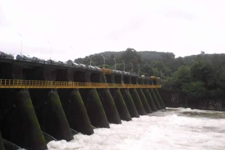 Pazhashi Dam Shutter will open  പഴശ്ശി ഡാമിന്‍റെ ഷട്ടറുകൾ തുറക്കും  പഴശ്ശി ഡാം  Pazhashi Dam  Dam  ഡാം  മഴ  rain  മഴ ശക്തം  കണ്ണൂർ  kannur  കണ്ണൂരിൽ മഴ  rain in kannur  kannur dam will open  കണ്ണൂരിൽ ഡാം തുറക്കും