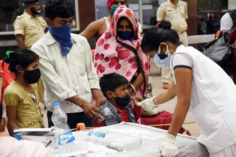 India reports 3,11,170 new COVID19 cases and 4,077 deaths in the last 24 hours