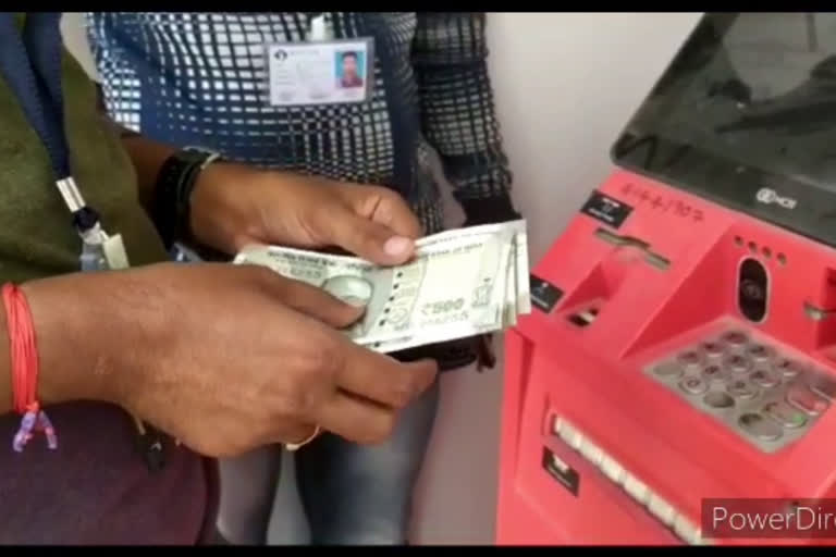 atm working wrong in telangana