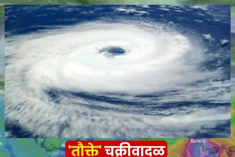 Cyclone tauktae Mumbai Municipal Corporation