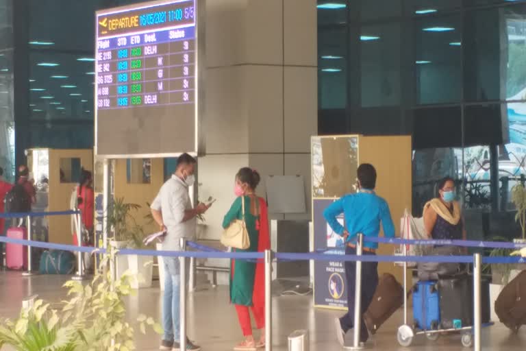 10 flights cancelled at Patna Airport on Sunday