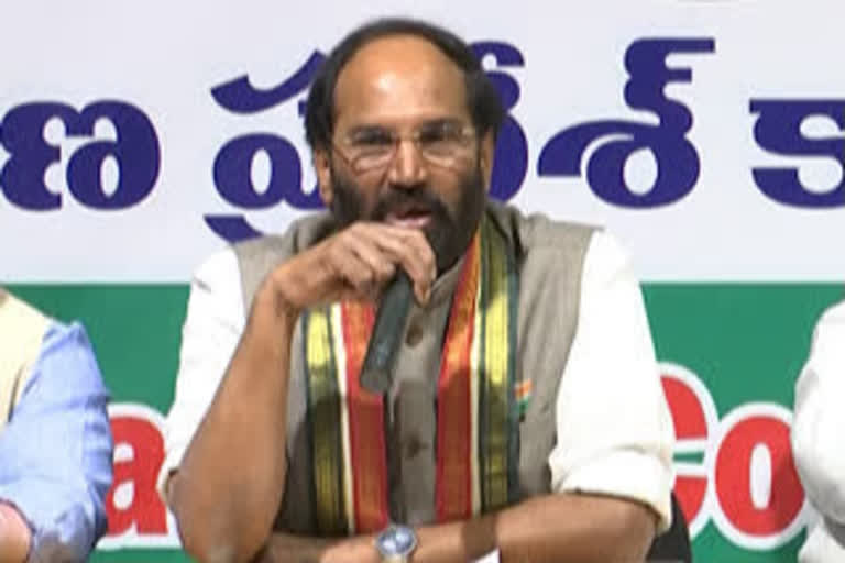 uttam kumar reddy