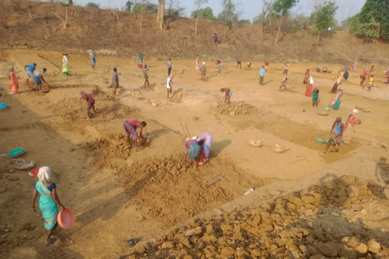 MNREGA in Balodabazar