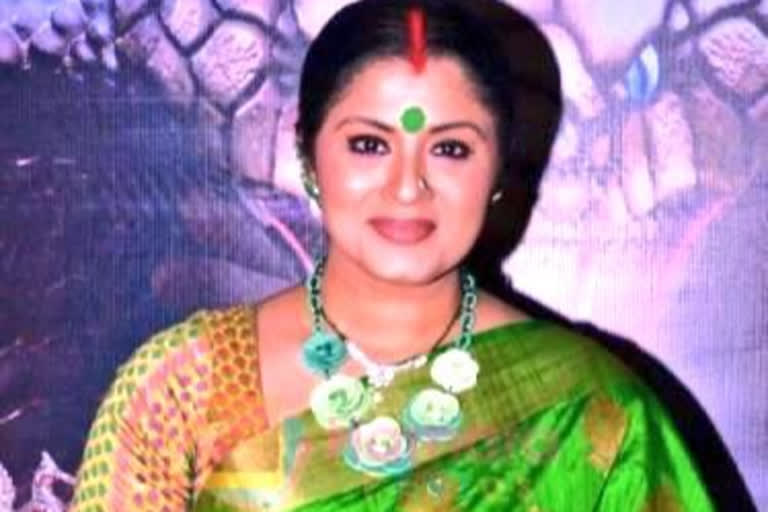 Sudha Chandran father KD Chandran passed away