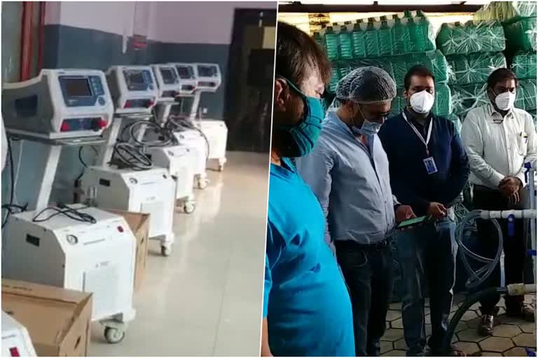 MP: Trio assembles ventilator machines, amid crunch in Hospitals