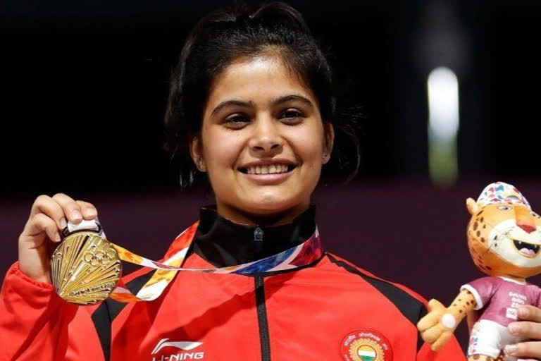 manu Bhaker