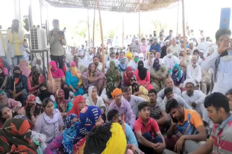 farmers jam hisar delhi national highway