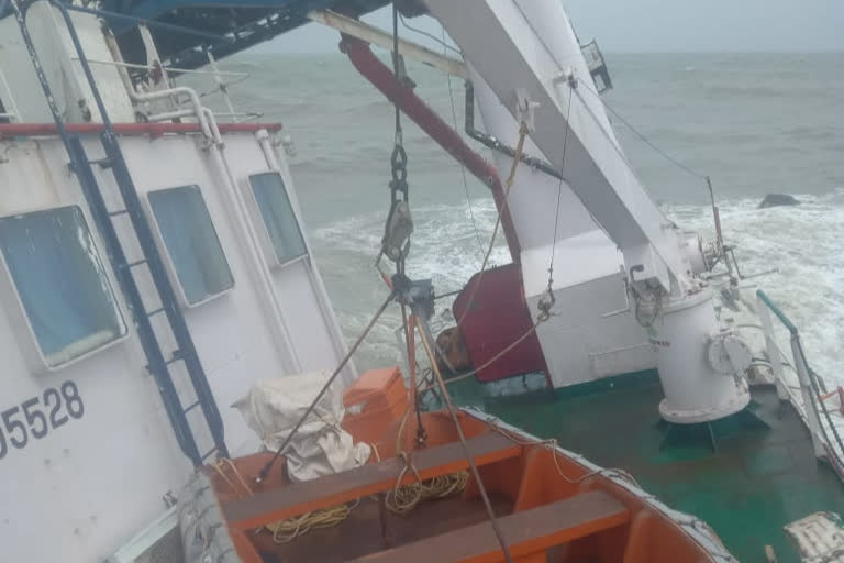 Cyclone Tauktae: another tug vessel in distress off Mangaluru coast