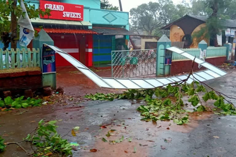 तौक्तेचा फटका