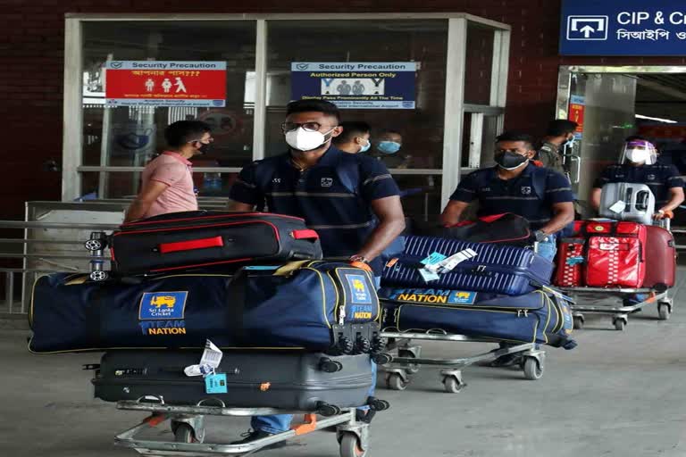 Sri Lanka arrive in Bangladesh for three-match ODI series