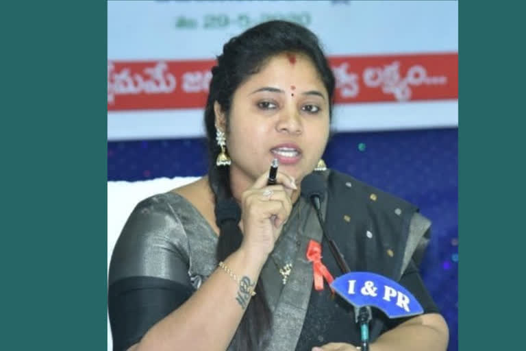 deputy cm pushpa srivani