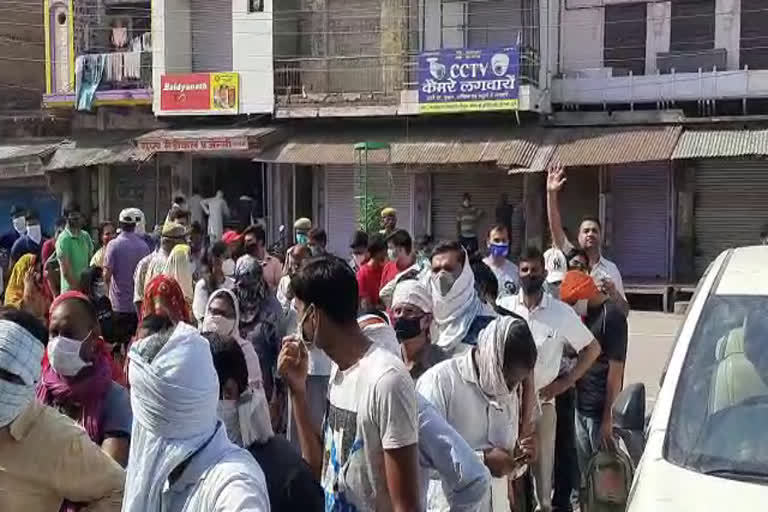 Vaccination in Deeg of Bharatpur