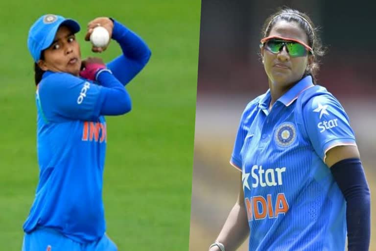 uttarakhand-ekta-bisht-and-sneh-rana-play-in-indian-women-cricket-team-in-england-series