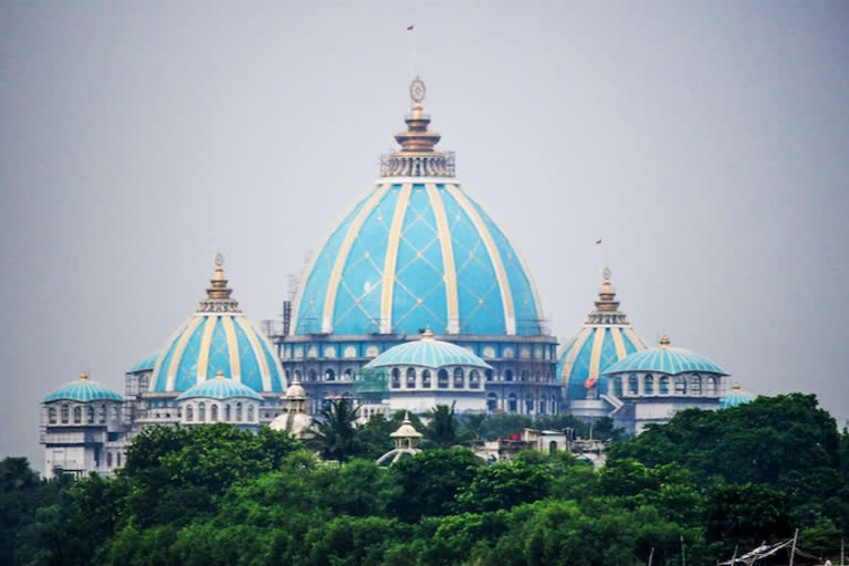 Mayapur Isckon Temple