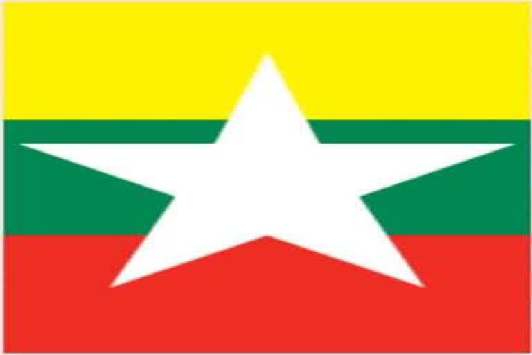 myanmar junta attacked western town opposing coup