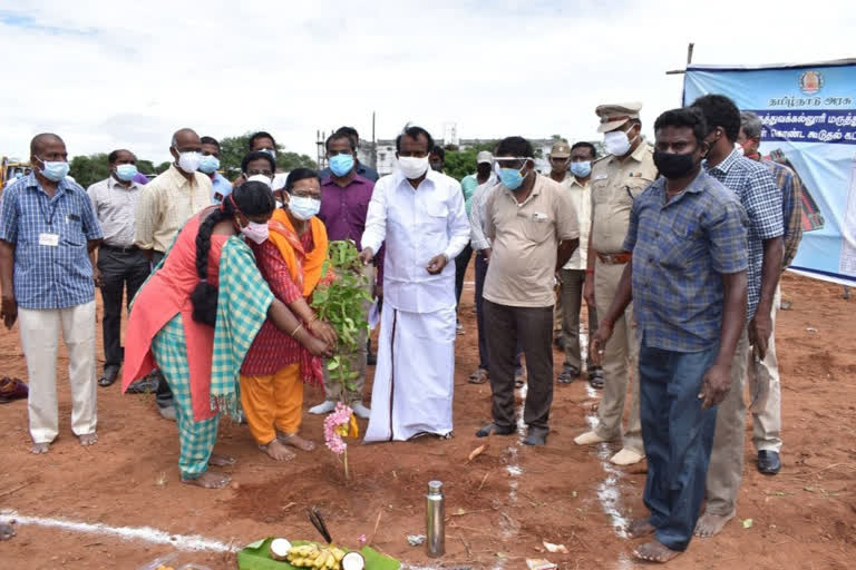 அமைச்சர் சு.முத்துசாமி