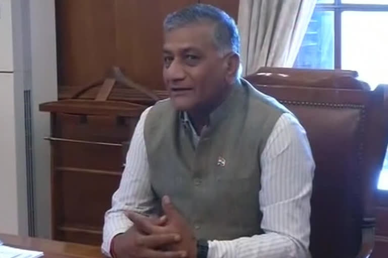 vk singh news, వీకే సింగ్​