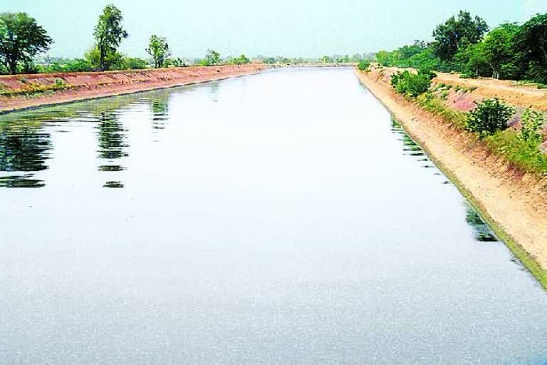 जल स्तर की कमी, Lack of water level in sriganganagar