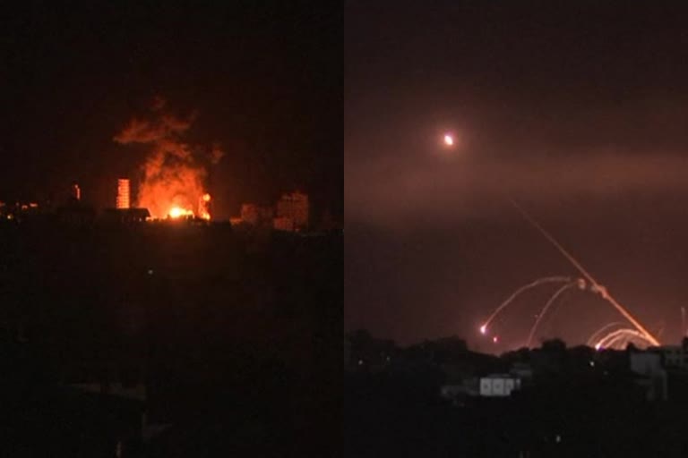 Israel stages new round of heavy airstrikes on Gaza City