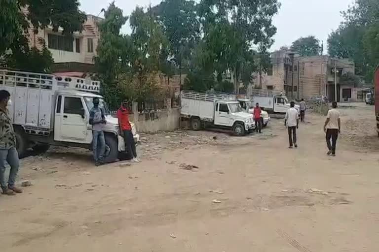 Oxygen supply vehicle, Oxygen supply in Bangar Hospital