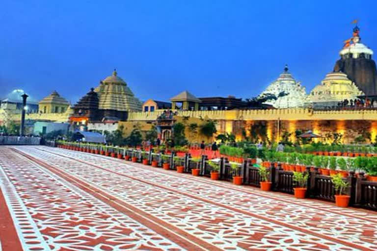 Puri district administration suspended the public darshan at Shree Jagannatha Temple