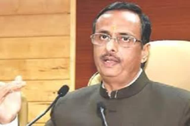 deputy chief minister dr dinesh sharma