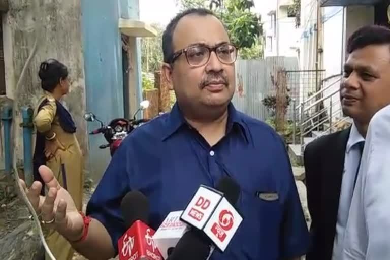 Kunal ghosh reaction on arrest of tmc leaders