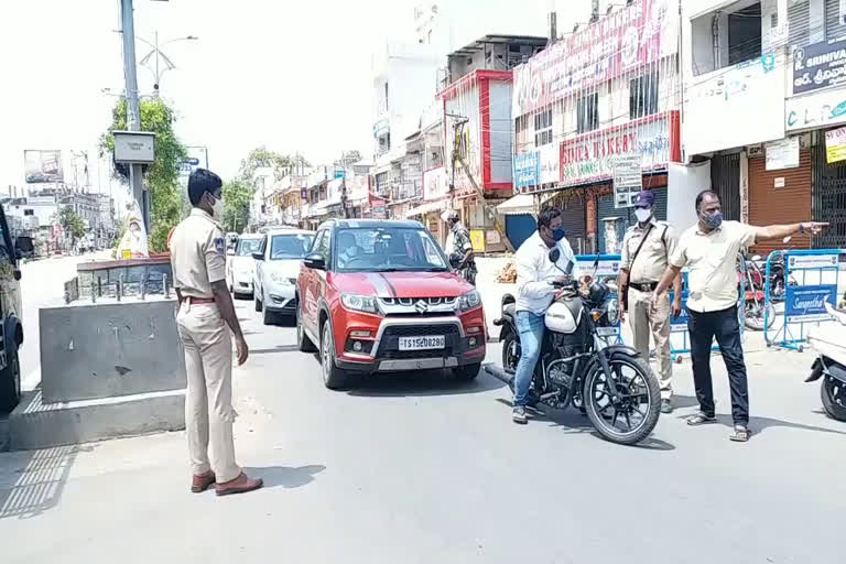 lock down in sangareddy, sangareddy lock down