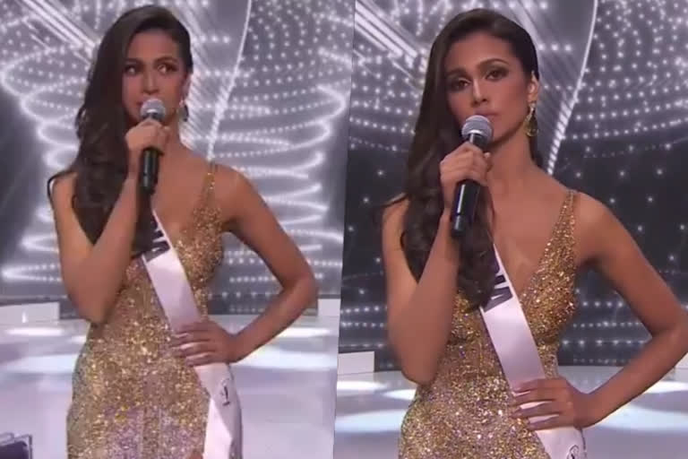 Miss Universe: Miss India Adline Castelino's COVID related answer is winning internet