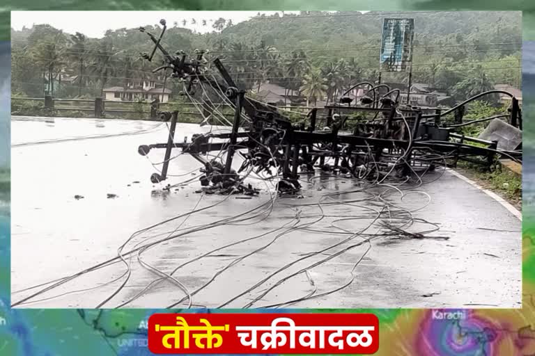 गोव्यात 24 तासांपासून वीजपुरवठा खंडित