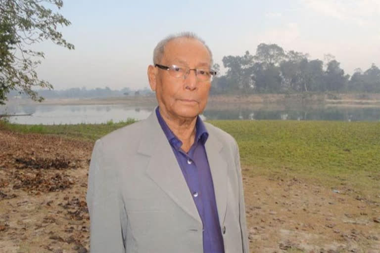 Dhemaji press club condoles death of Homen Bargohain