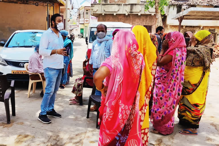 Medical Camp in Rajsamand, Corona Testing in Rajsamand