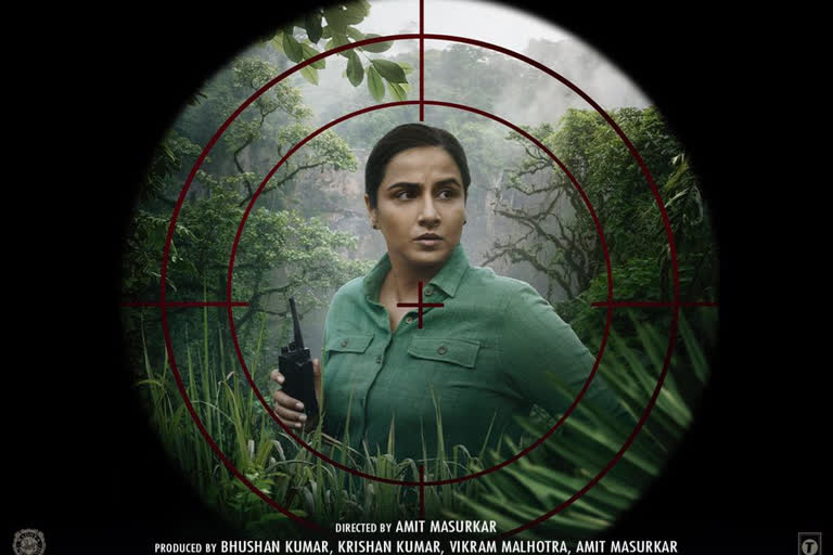 Ready to roar! Vidya Balan's Sherni to strike on OTT, new poster out