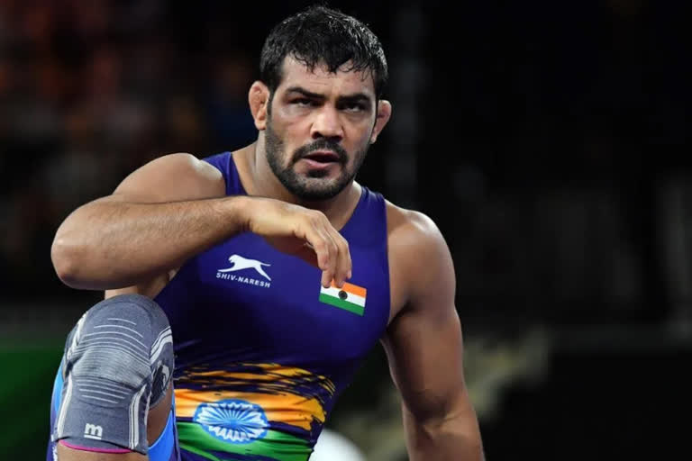 Wrestler sushil kumar