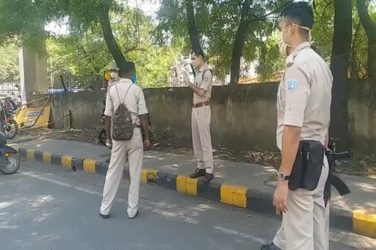 jamshedpur sp motivated police officers to drink more and more water