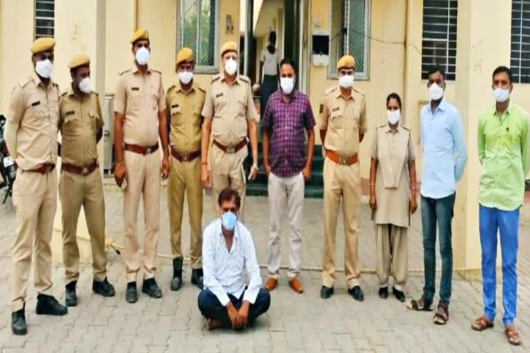 सांगोद न्यूज  क्राइम इन कोटा  क्राइम न्यूज  क्राइम इन राजस्थान  kota news  crime in rajasthan  sangod news  history-sheeter arrested