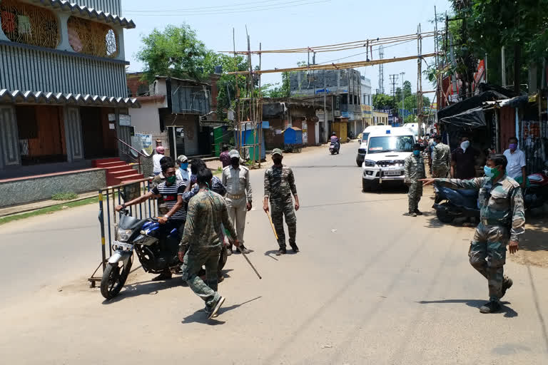 জঙ্গল মহলে গ্রেফতার