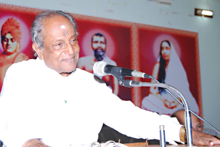 Former Cong MP K Thulasiah Vandayar passes away