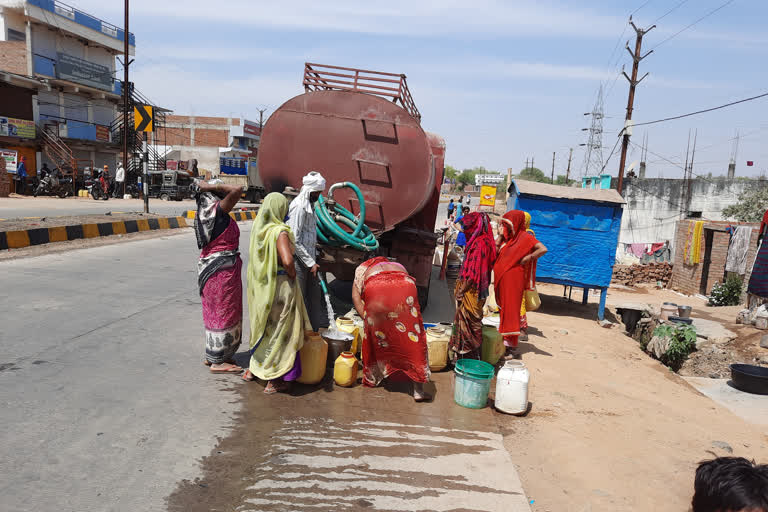 Water crisis started in Sidhi