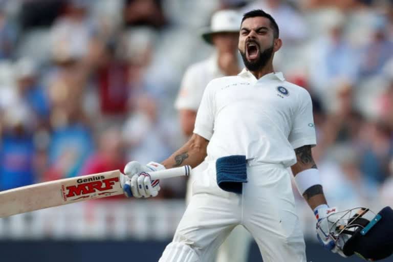 Virat Kohli, Kohli challenging player