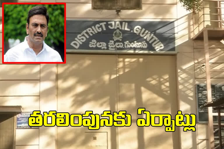 MP Raghuram shifted to Secunderabad Army Hospital