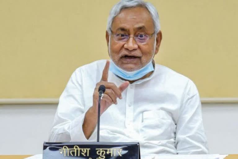 CM Nitish Kumar ordered to an inquiry of channel construction work in Gandak river