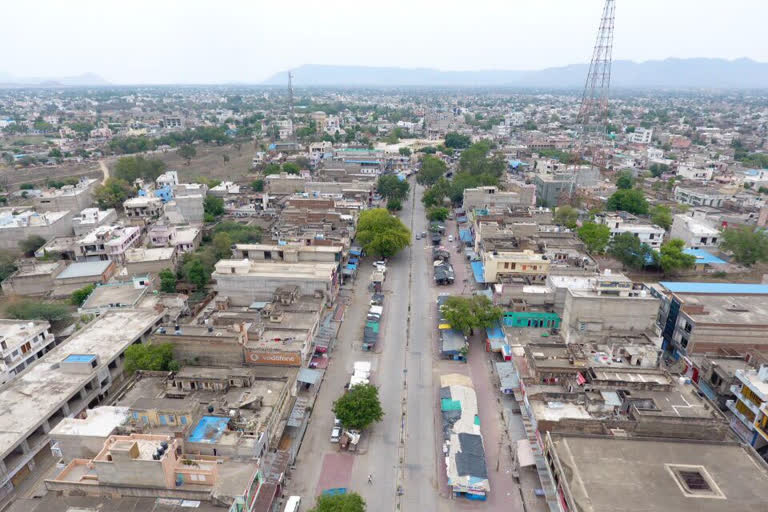 नीमकाथाना कोतवाली पुलिस, drone camera