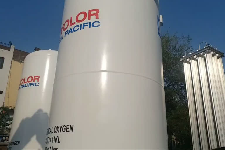 france oxygen plant in delhi